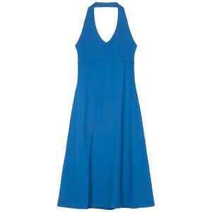 PATAGONIA Morning Glory Halter Dress Large
